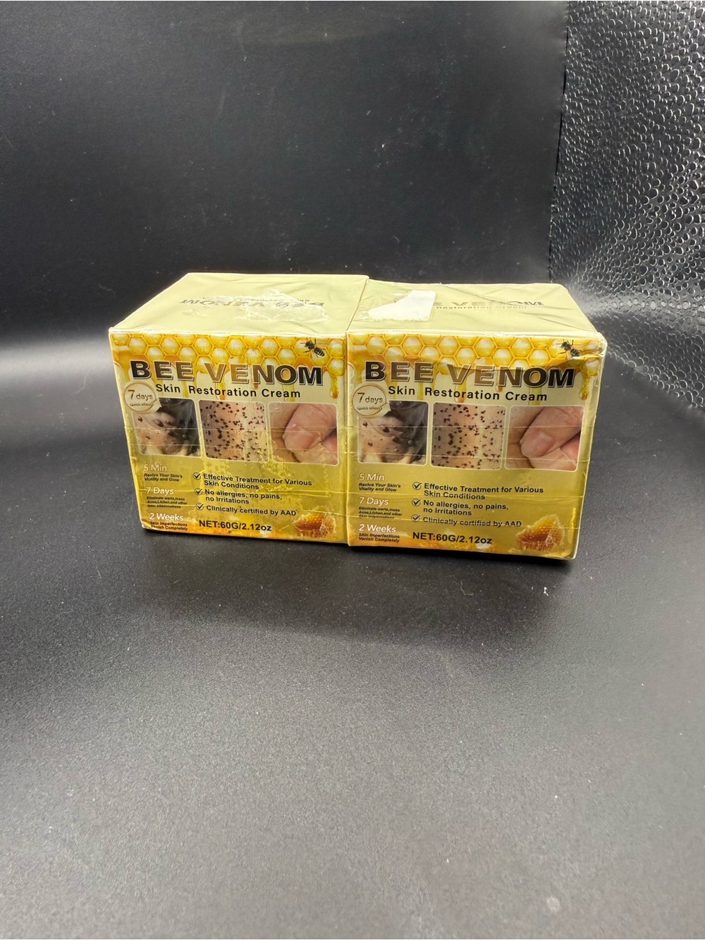 Bee Venom skin restoration cream 2pack